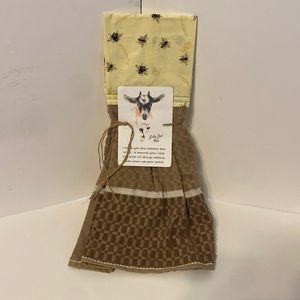 Kitchen Boa honey bee bumble bee design. Ready for gifting.